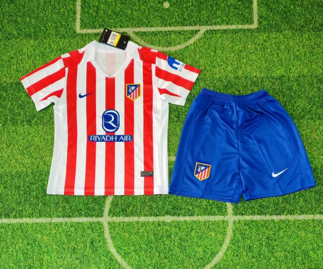 Atletico Madrid 25/26 - Home Kids Kit