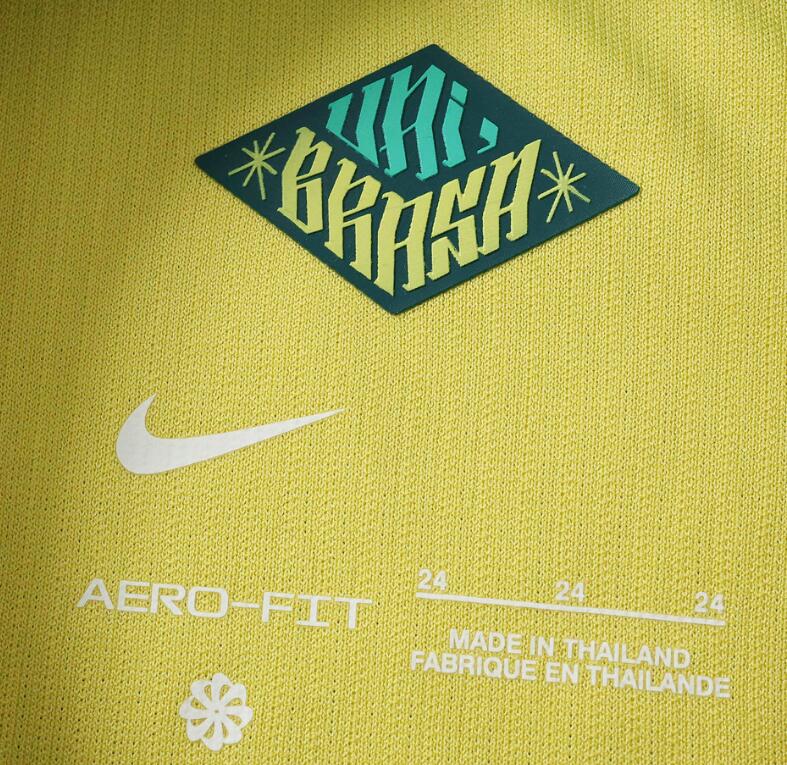 Brazil 2026 World Cup - Home Kids Kit