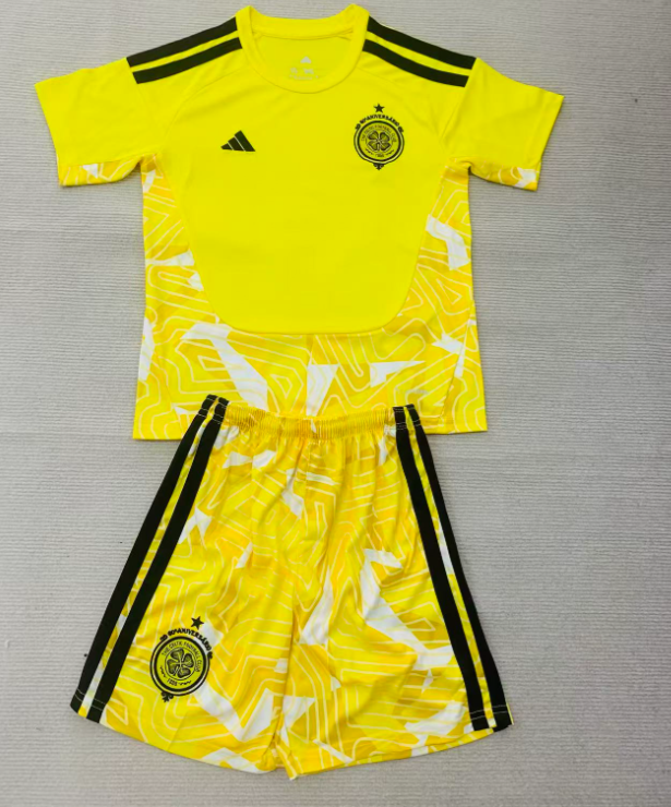 Celtic 26/27 - Goalkeeper Kids Kit (Orange)