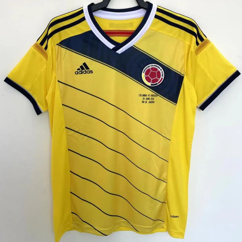 2014 Colombia Retro - Home Kit