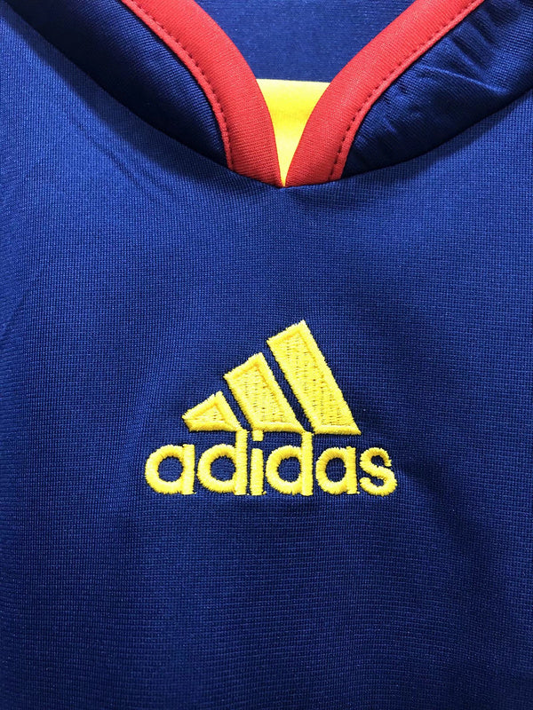 Spain 2010 Retro - Away