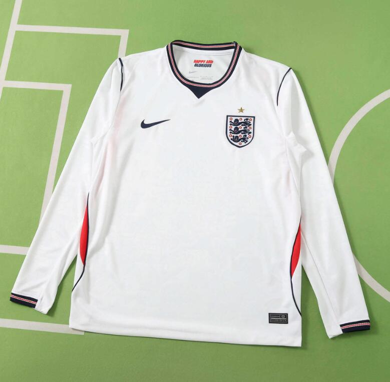 England 2026 World Cup - Home Long Sleeve (Fan)