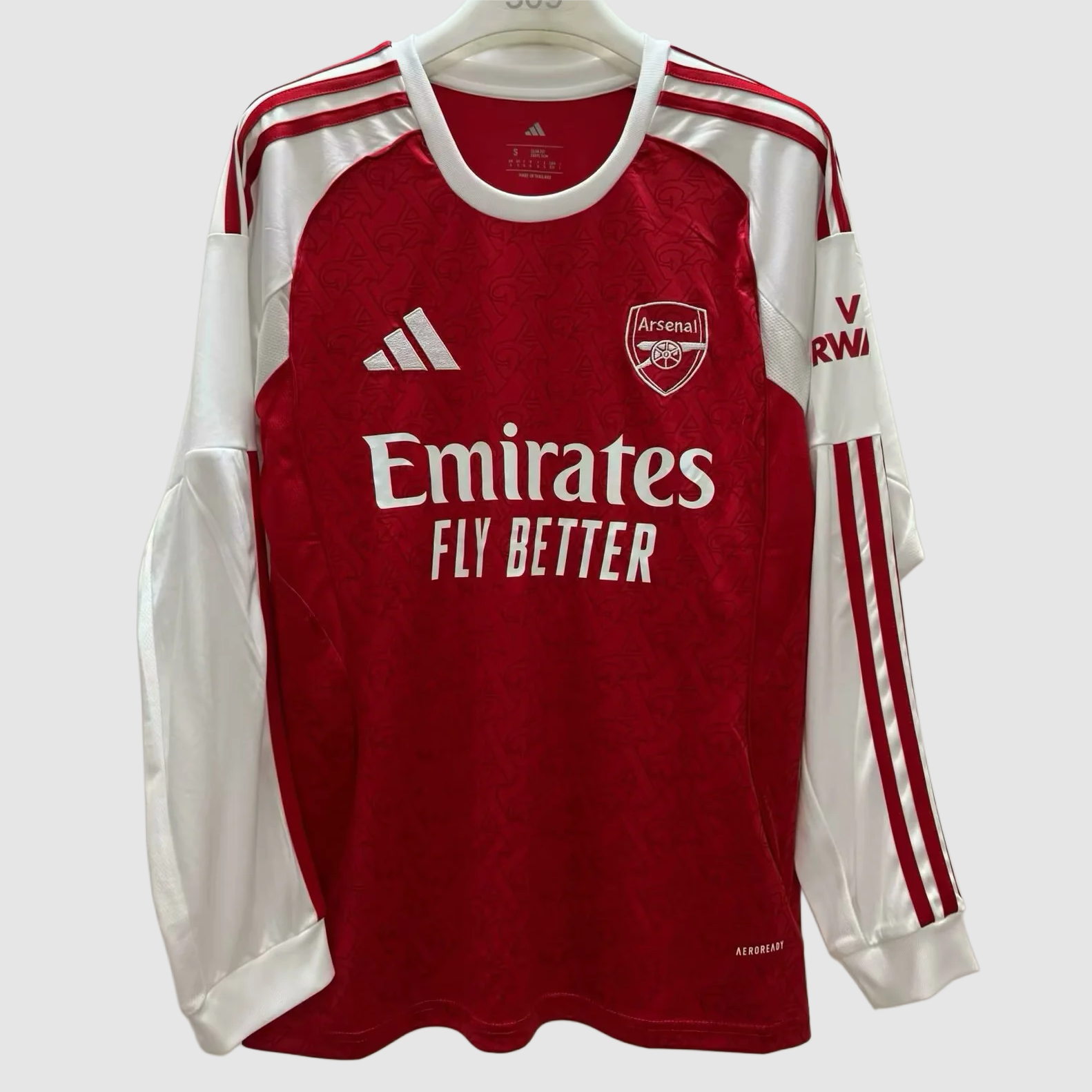 25/26 Arsenal Long Sleeve - Home Kit
