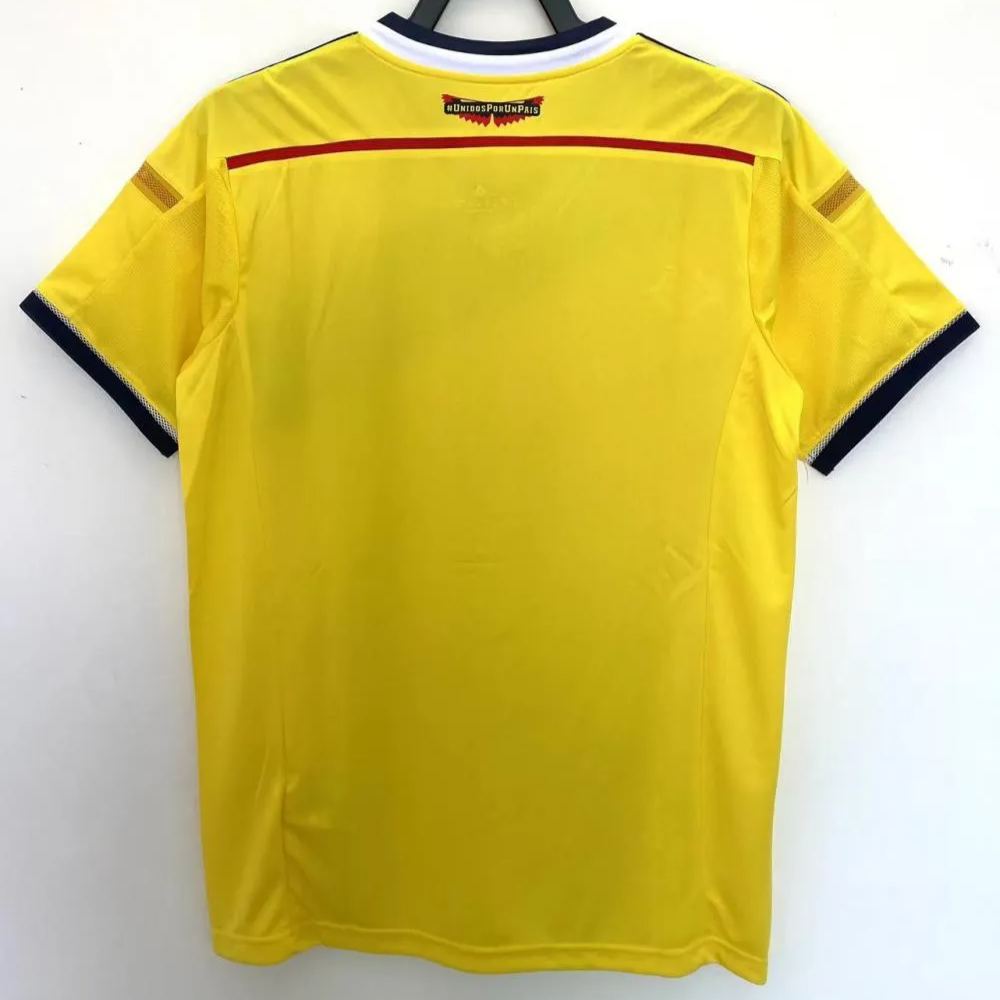 2014 Colombia Retro - Home Kit