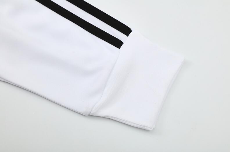 Real Madrid 2008-09 - Tracksuit (White, Half-Zip)