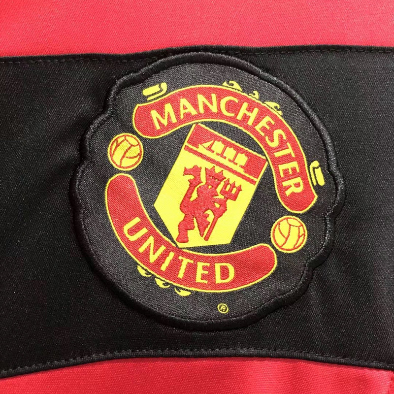 Manchester United 2010-11 Retro - Home (Long Sleeve)