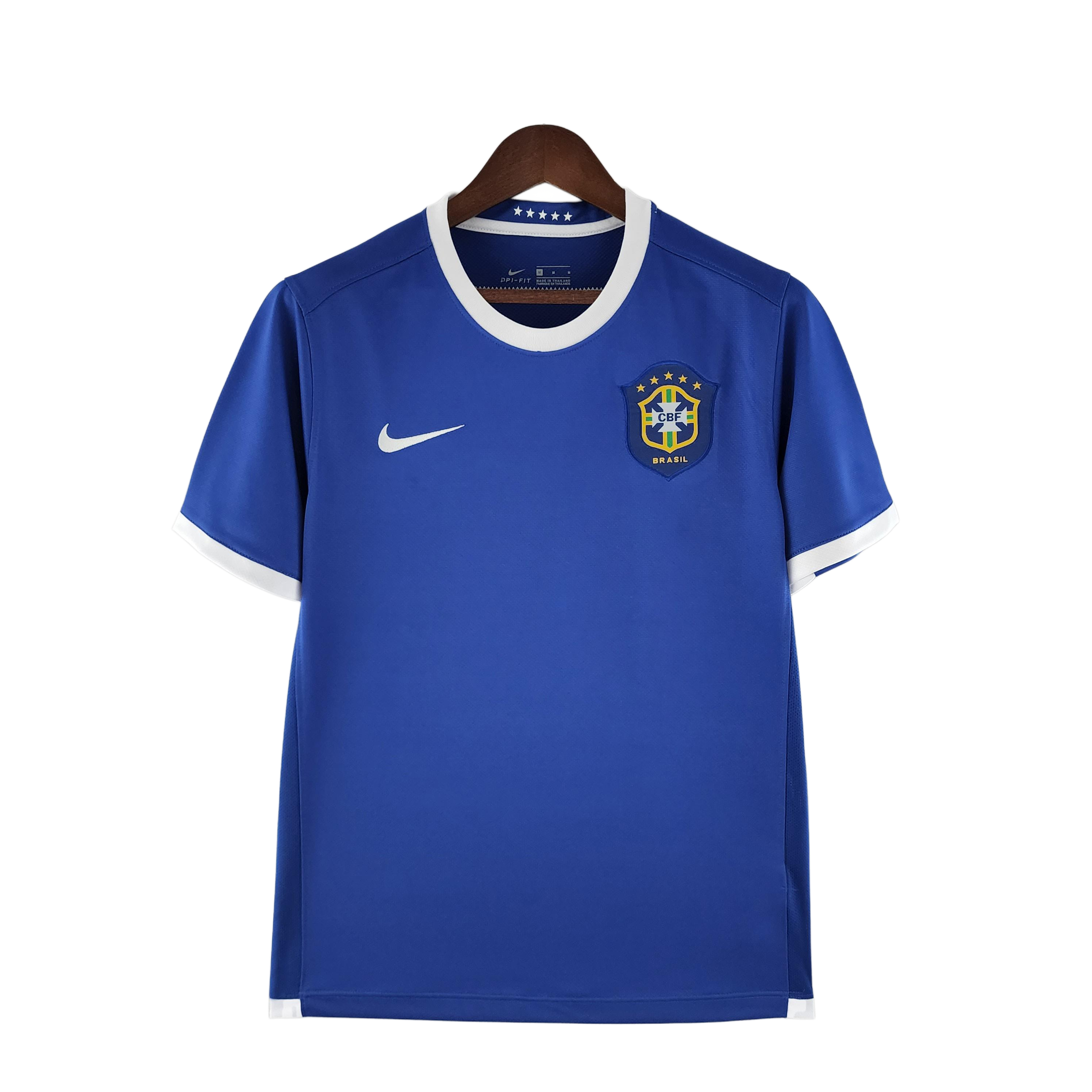 2006 Brazil Retro - Away Kit