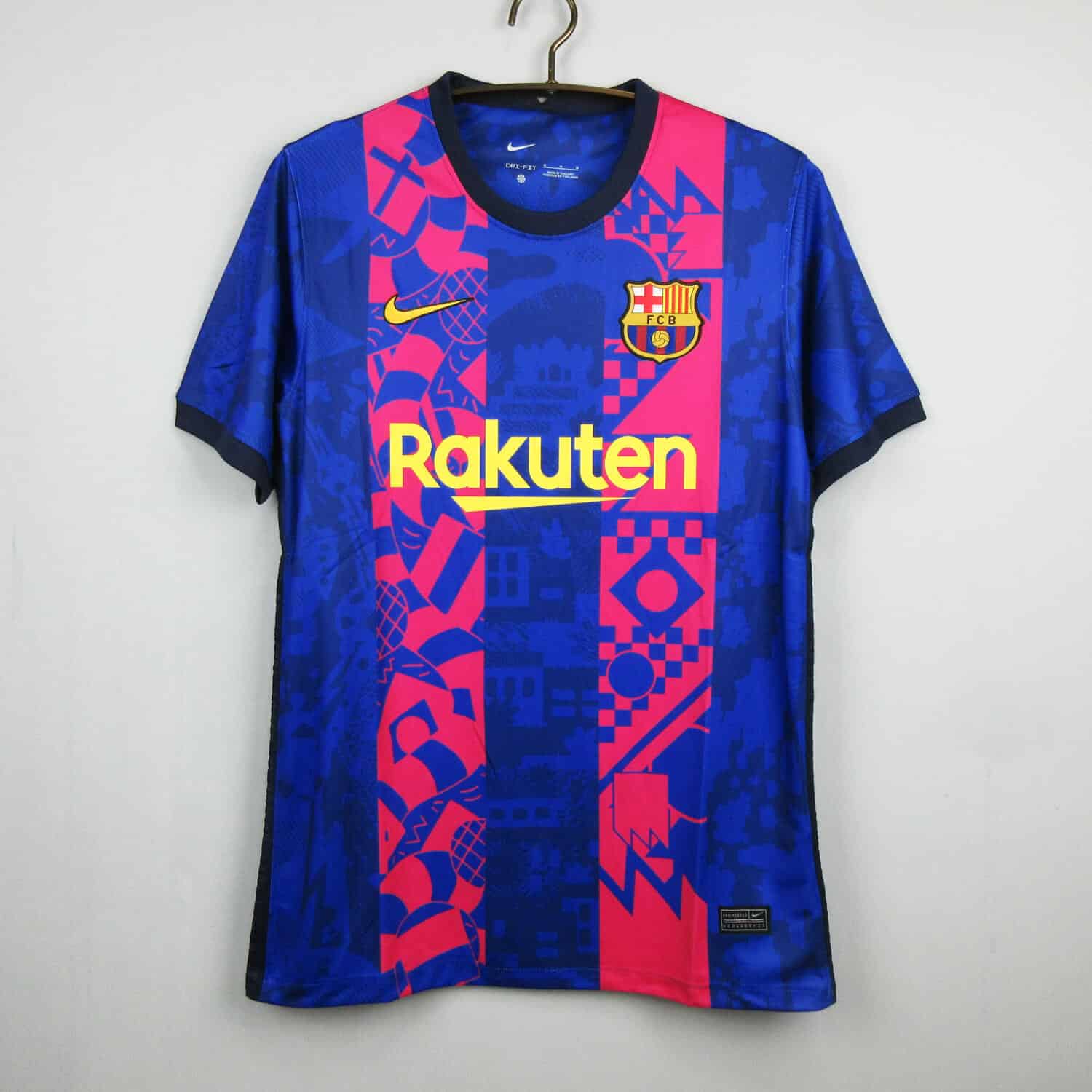21/22 Barcelona Retro - Third Kit