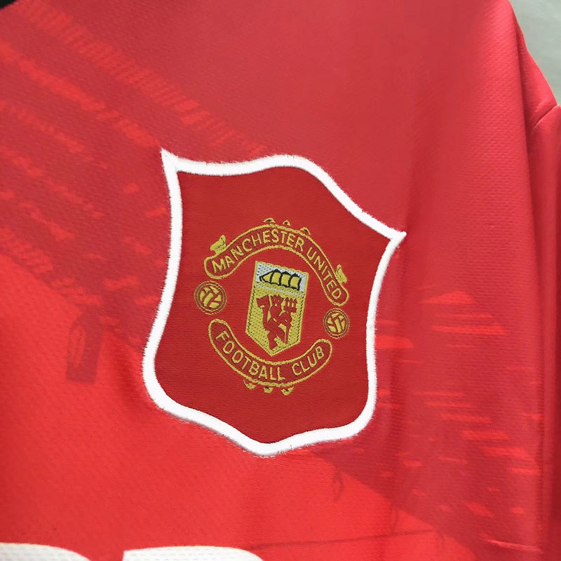 Manchester United 1994-96 Retro - Home