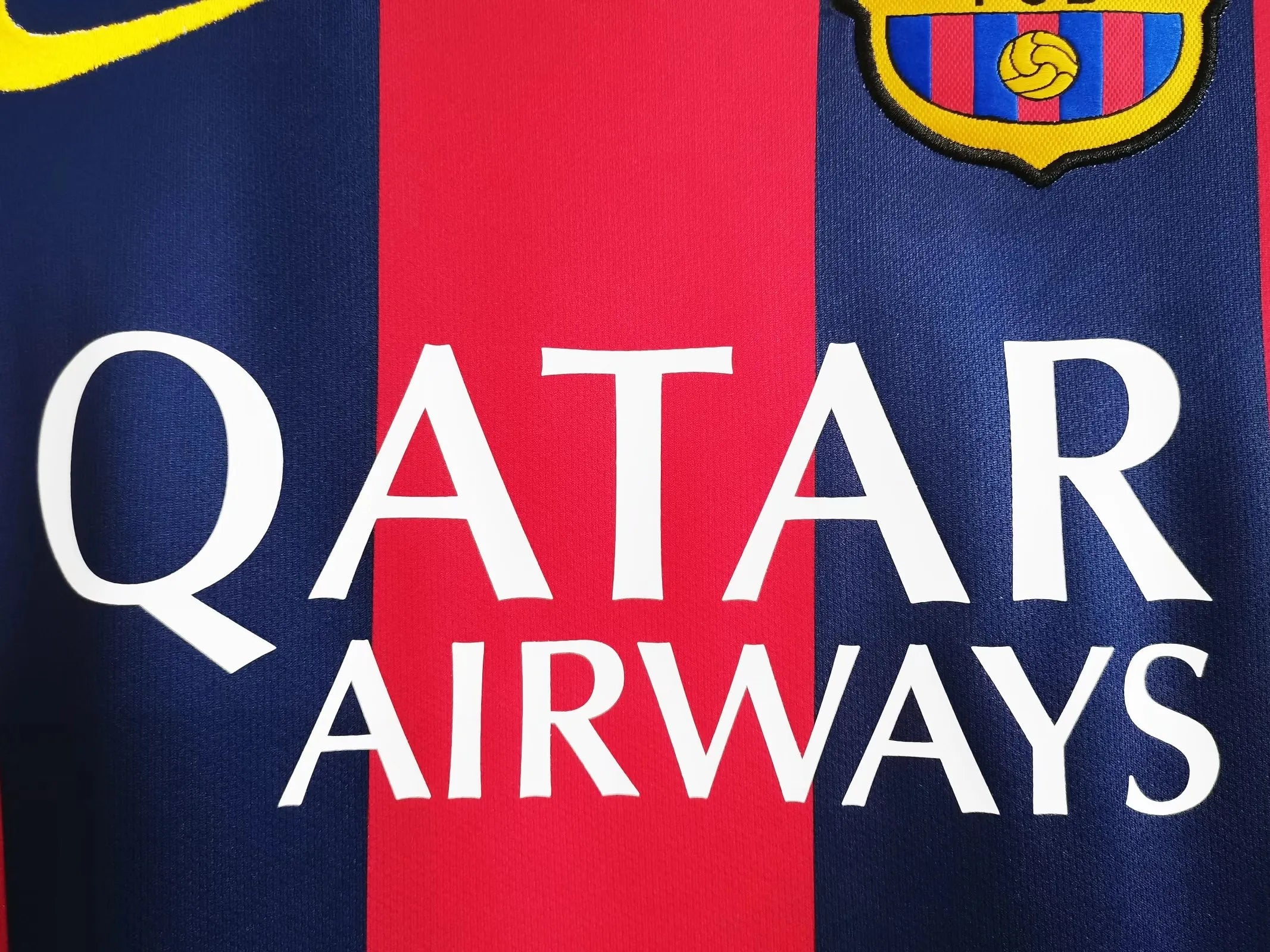 14/15 Barcelona Retro - Home Kit