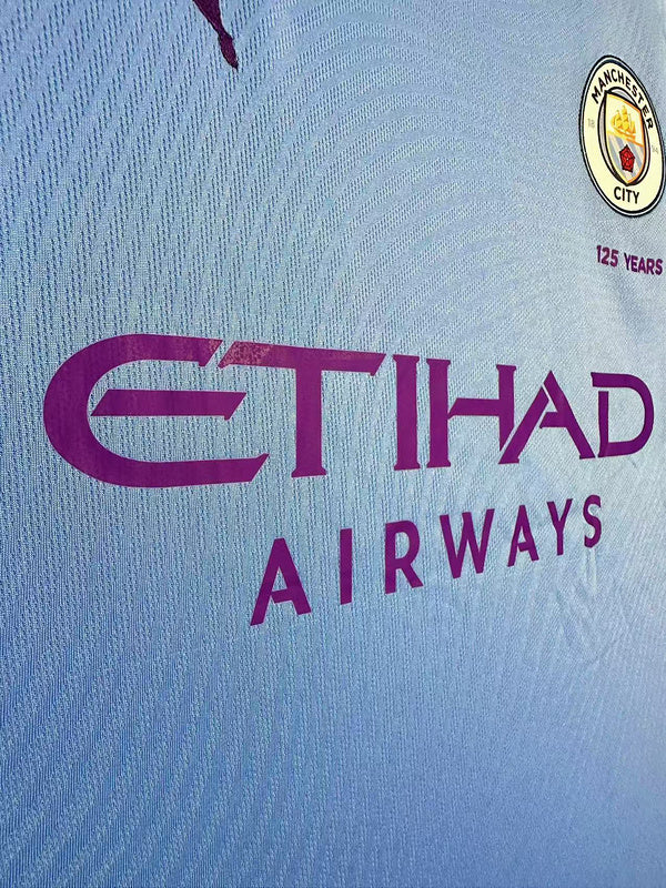 Manchester City 2019-20 Retro - Home