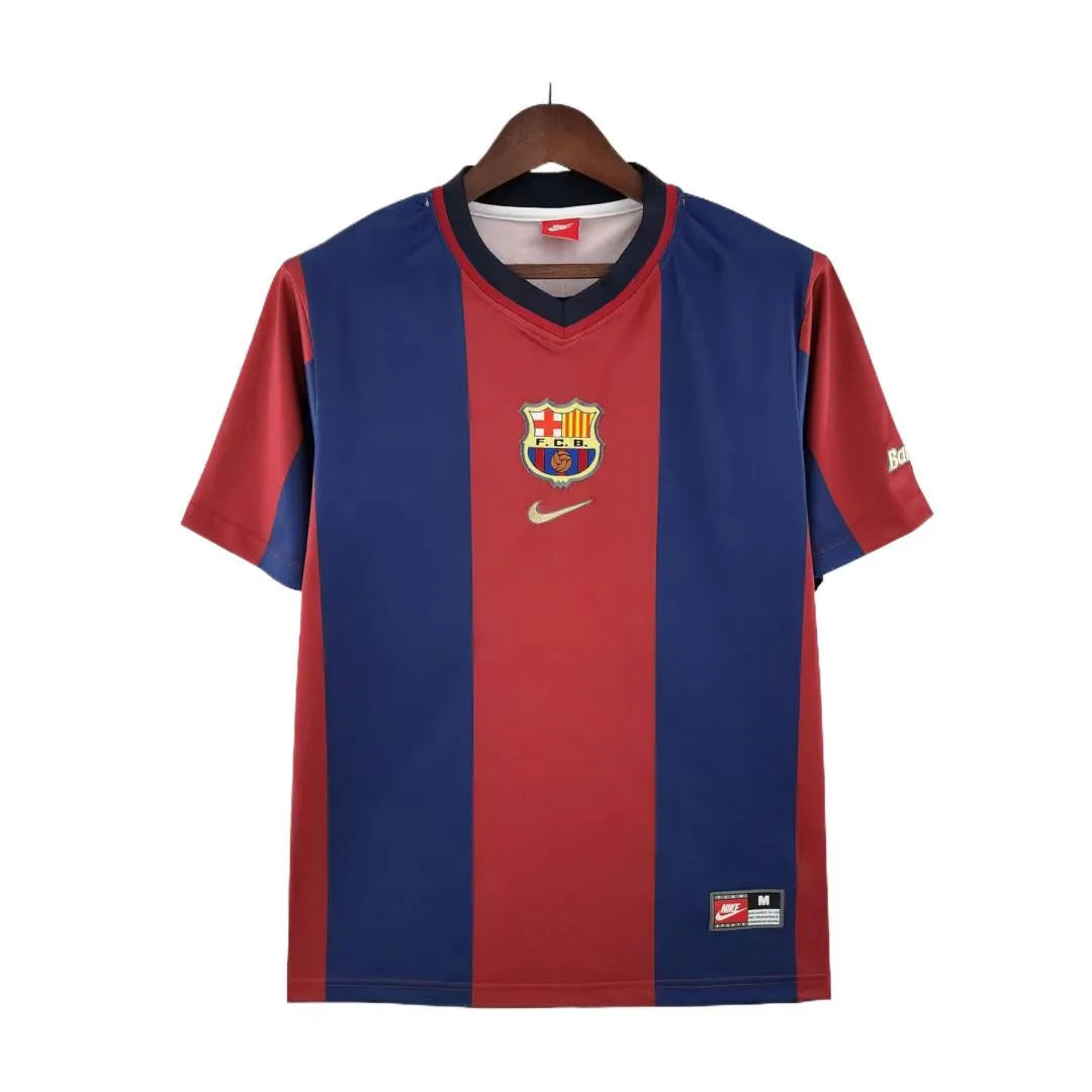 Maillot rétro Barcelone 98/99 - Domicile