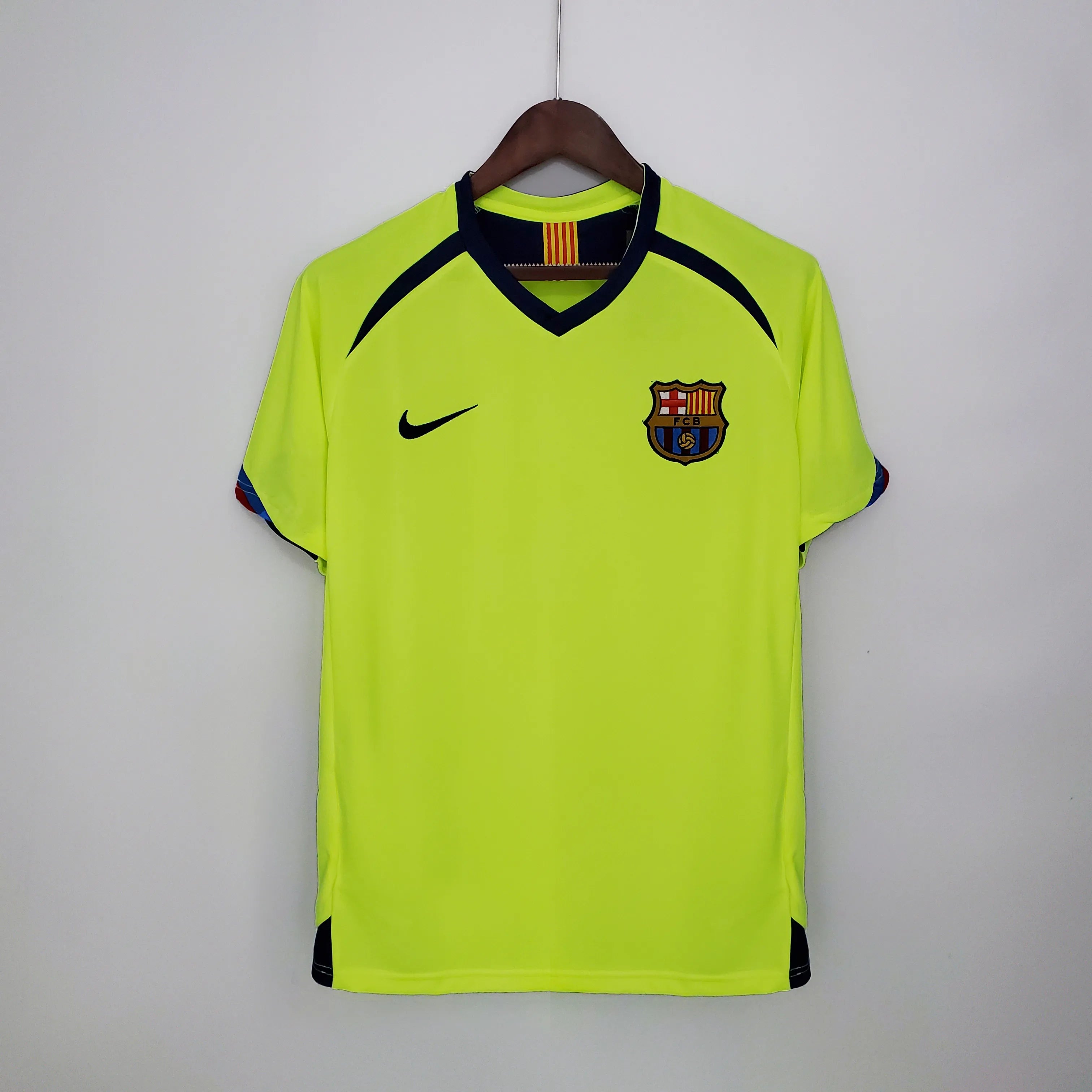 05/06 Barcelone Rétro - Maillot Extérieur