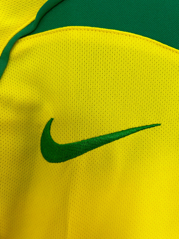 Brazil 2004 Retro - Home