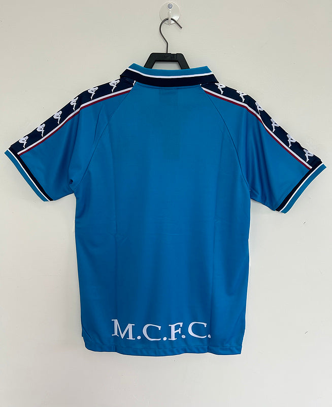 Manchester City 1997-98 Retro - Home