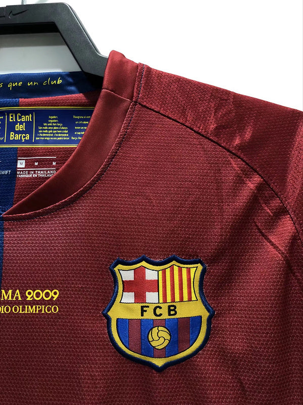 Barcelona 2008-09 Retro - Home