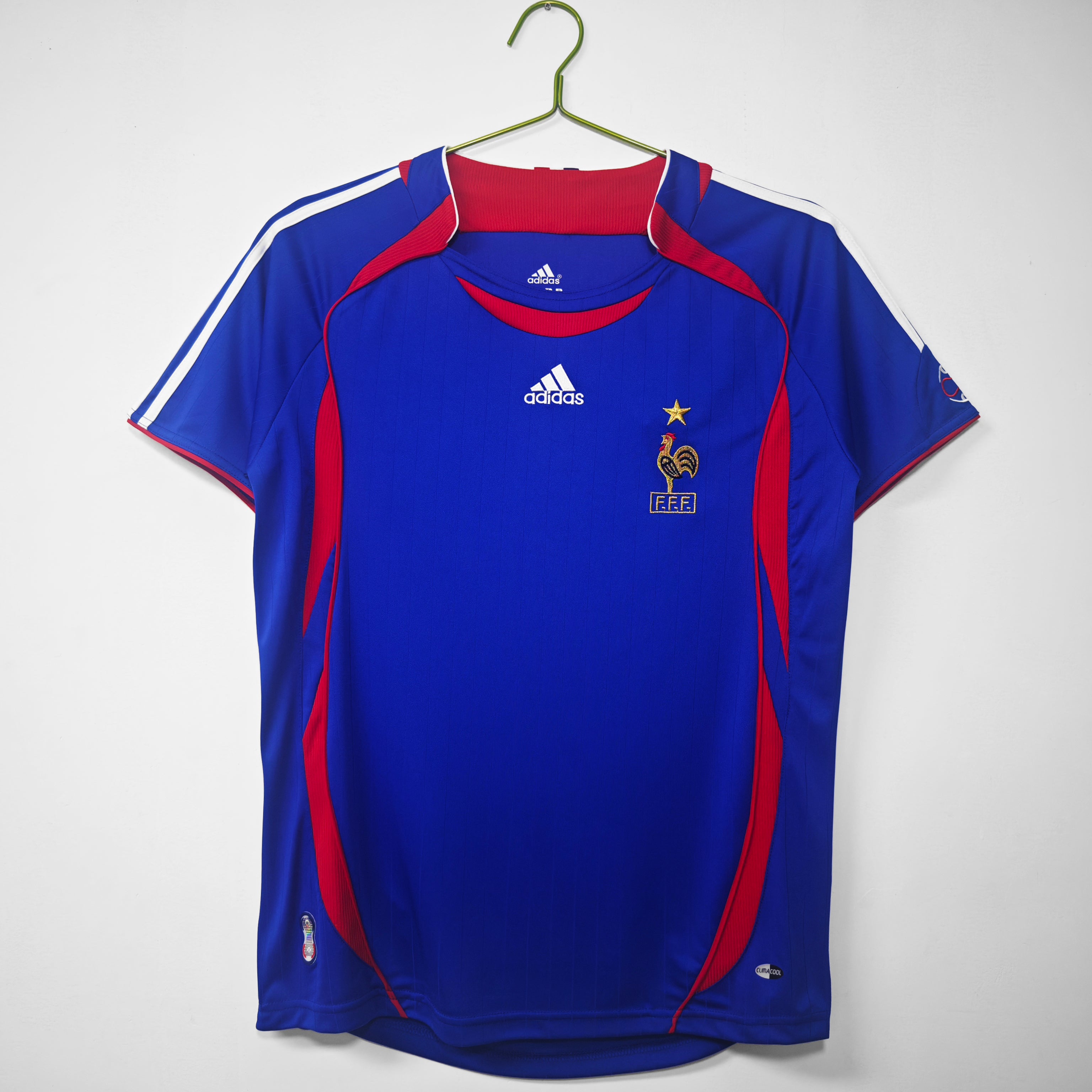 Maillot rétro domicile France 2006