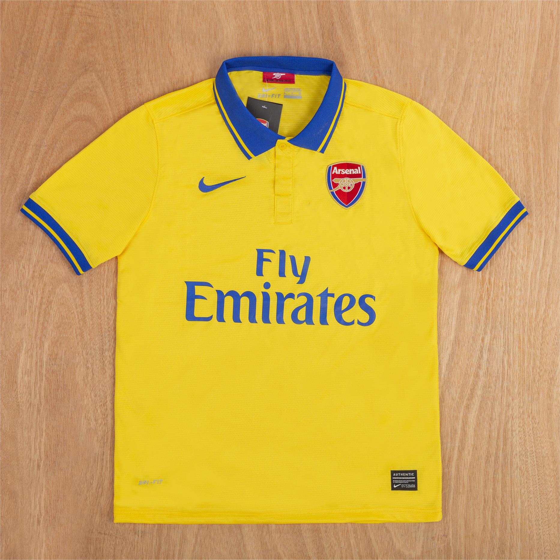 13/14 Arsenal Retro - Away Kit