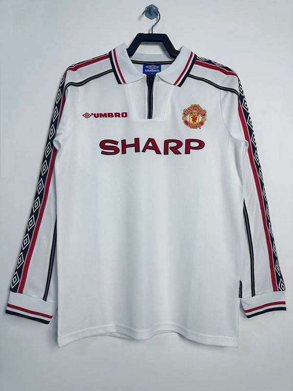 Manchester United 1998 Retro - Commemorative Edition (Long Sleeves)