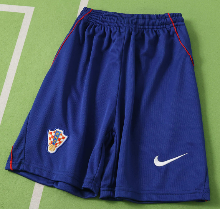 Croatia 2026 World Cup - Away Kids Kit