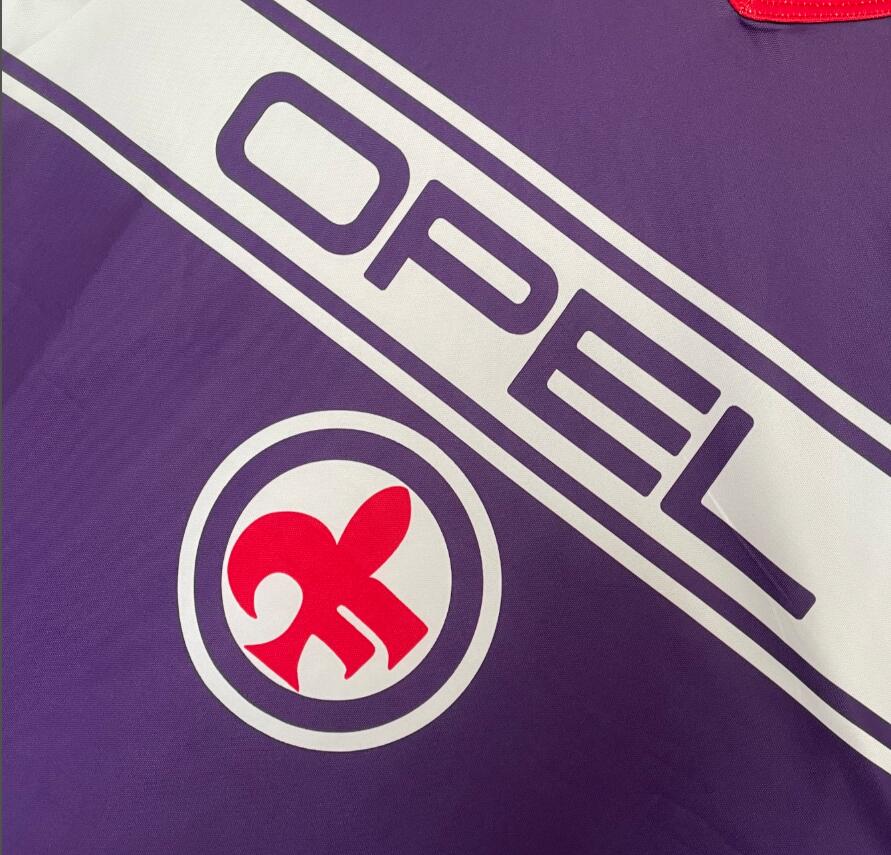 Fiorentina 1983-85 Retro - Home