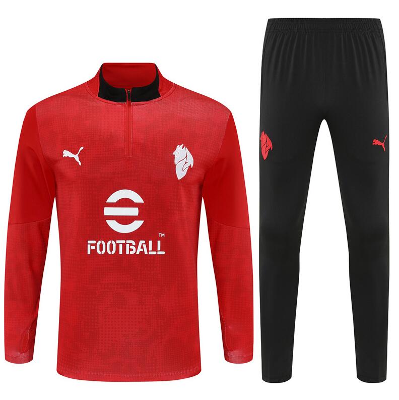 AC Milan 25/26 - Tracksuit (Red)