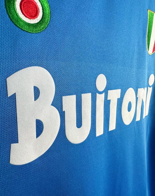 Napoli 1987-88 Retro - Home