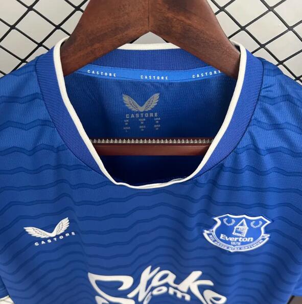 Everton 25/26 - Home Kit (Fan)