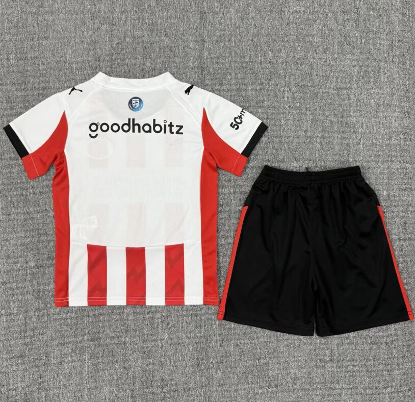 PSV Eindhoven 25/26 - Home Kids Kit