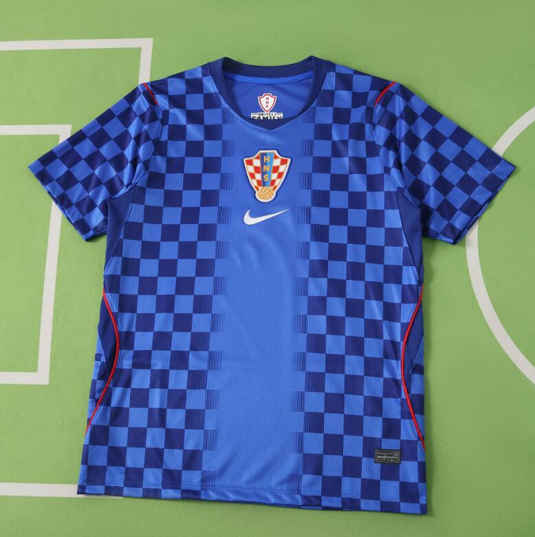 Croatia 2026 World Cup - Away (Fan)