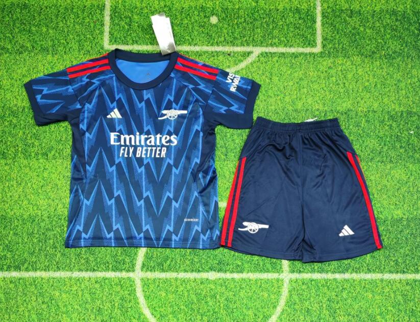 Arsenal 25/26 - Away Kids Kit