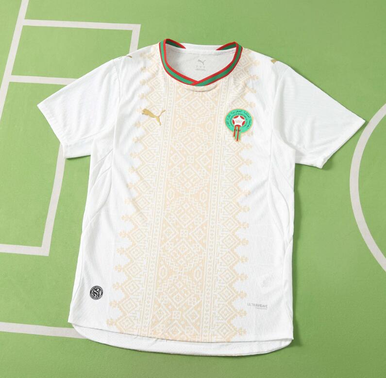 Morocco 2026 World Cup - Away (Player)