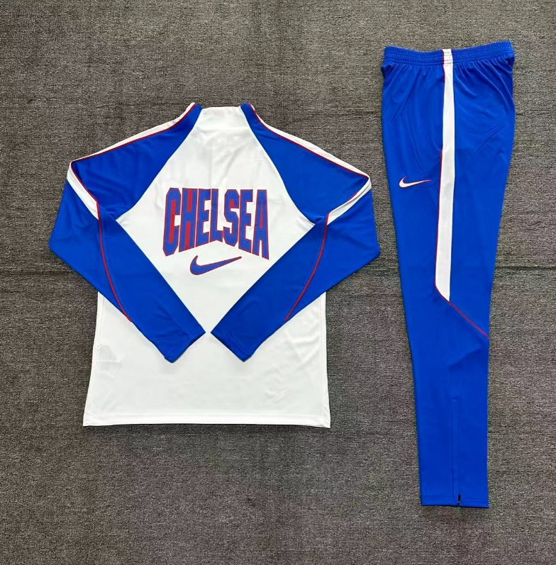 Chelsea 26/27 - Tracksuit (White)