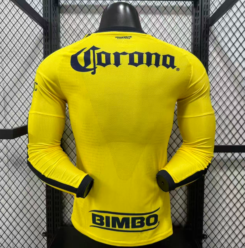 Club América 26/27 - Home Kit (Player) Long Sleeve