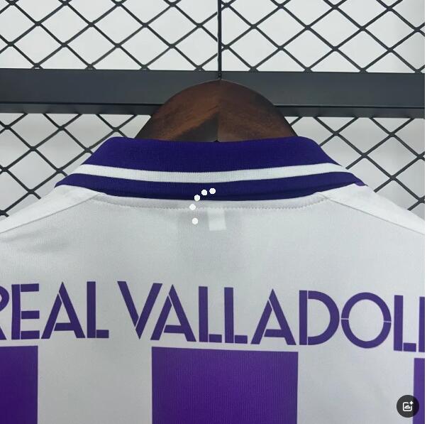 Real Valladolid 1995-96 Retro - Home