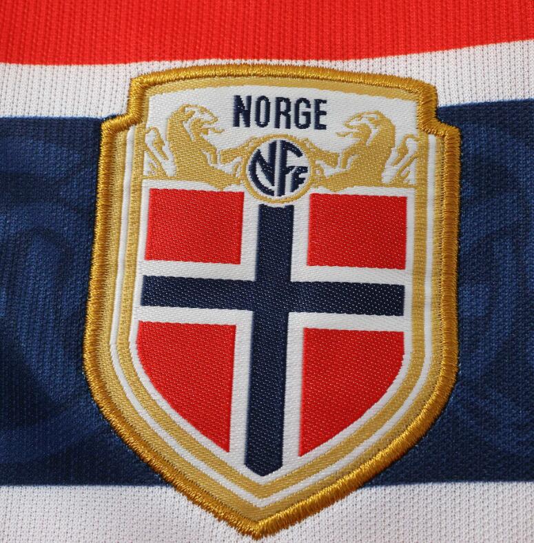 Norway 2026 World Cup - Home Kids Kit