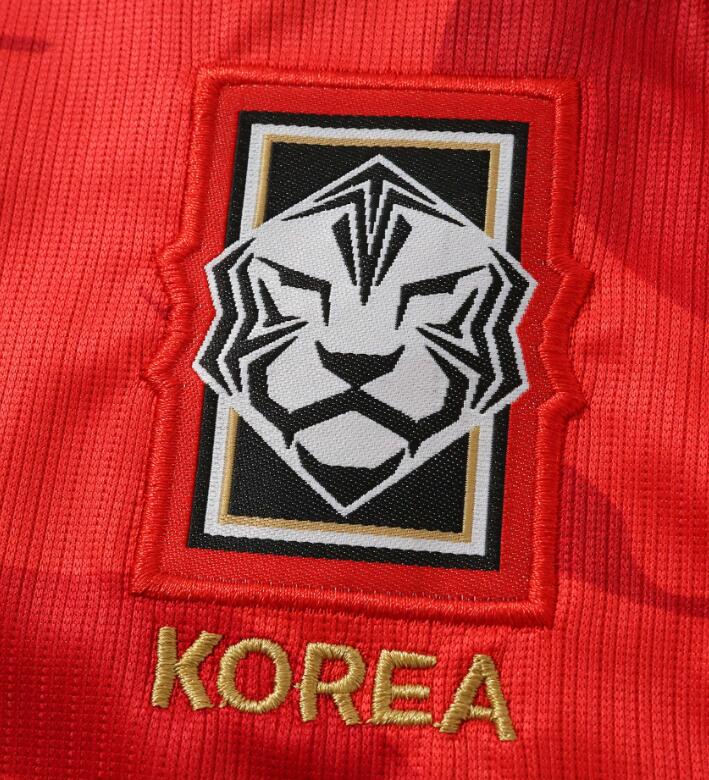 South Korea 2026 World Cup - Home Kids Kit