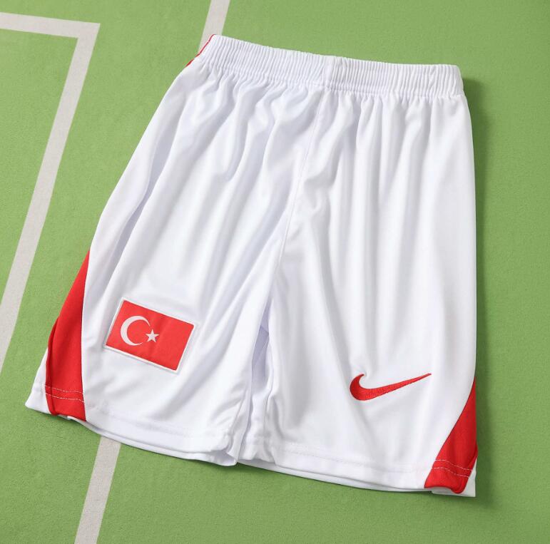 Turkey 2026 World Cup - Home Kids Kit