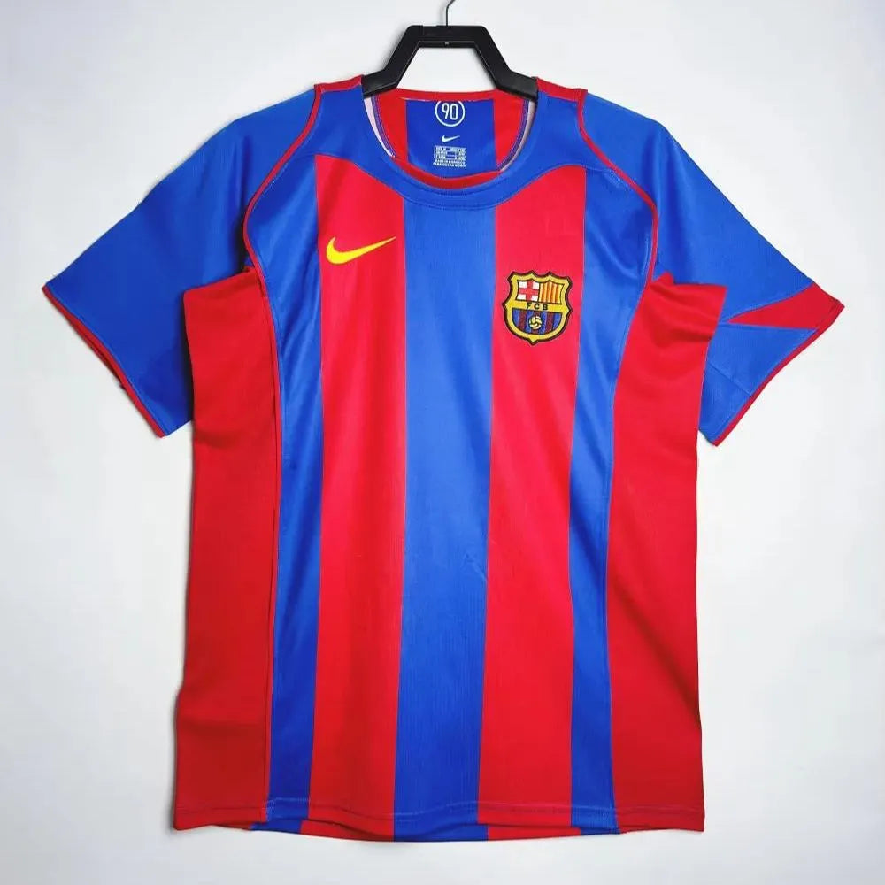 04/05 Barcelone Rétro - Maillot Domicile