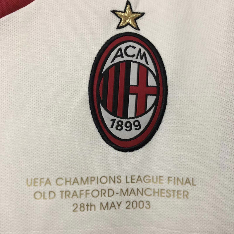 AC Milan 2002-03 Retro - Away (UEFA Champions League)