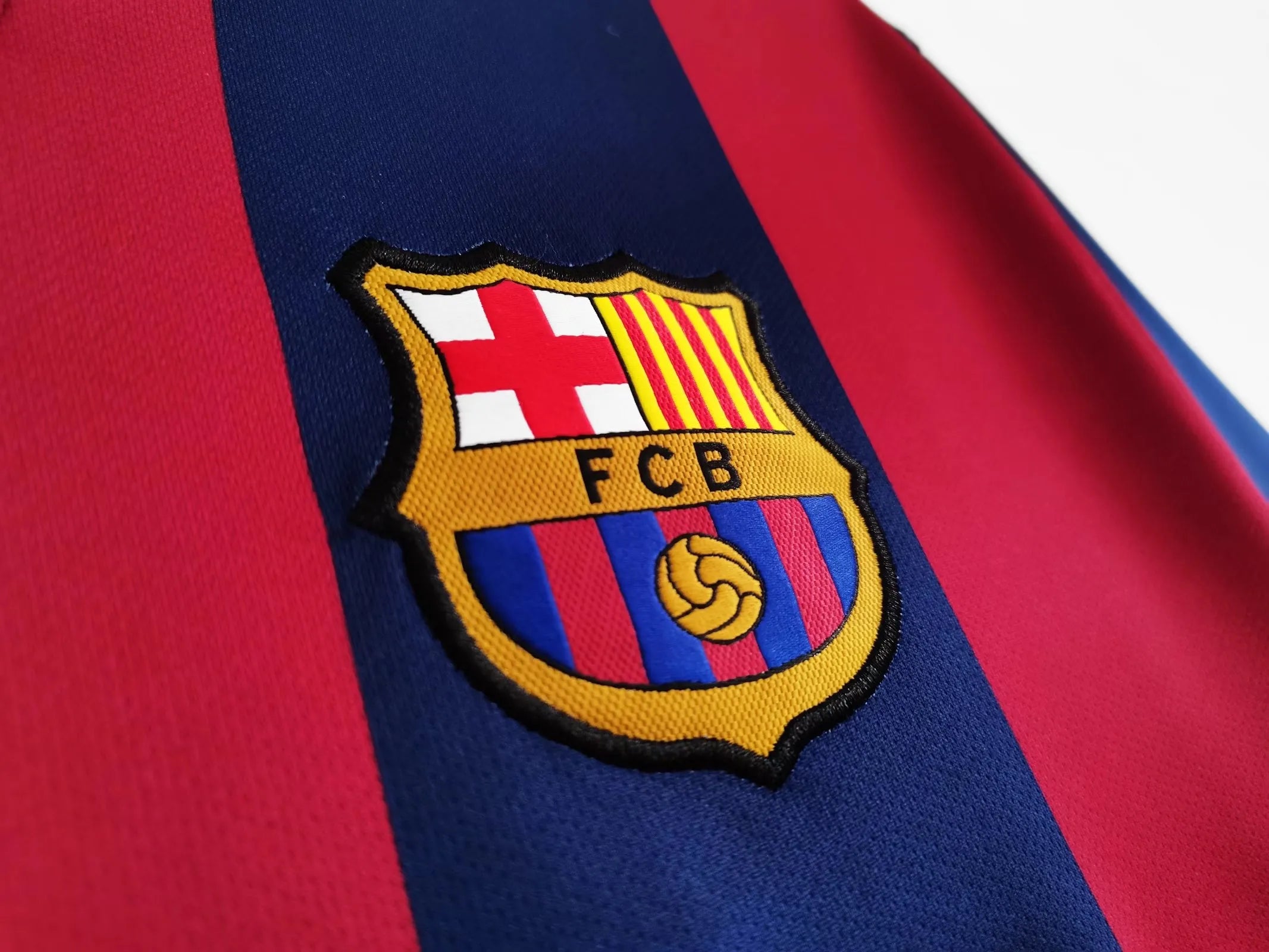 14/15 Barcelona Retro - Home Kit