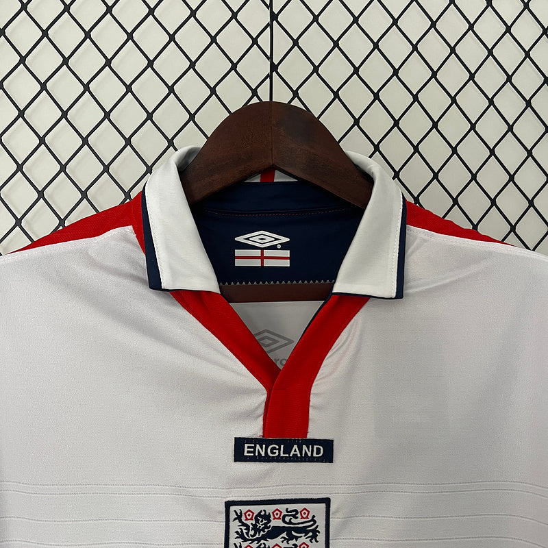 2004 England Retro - Home Kit