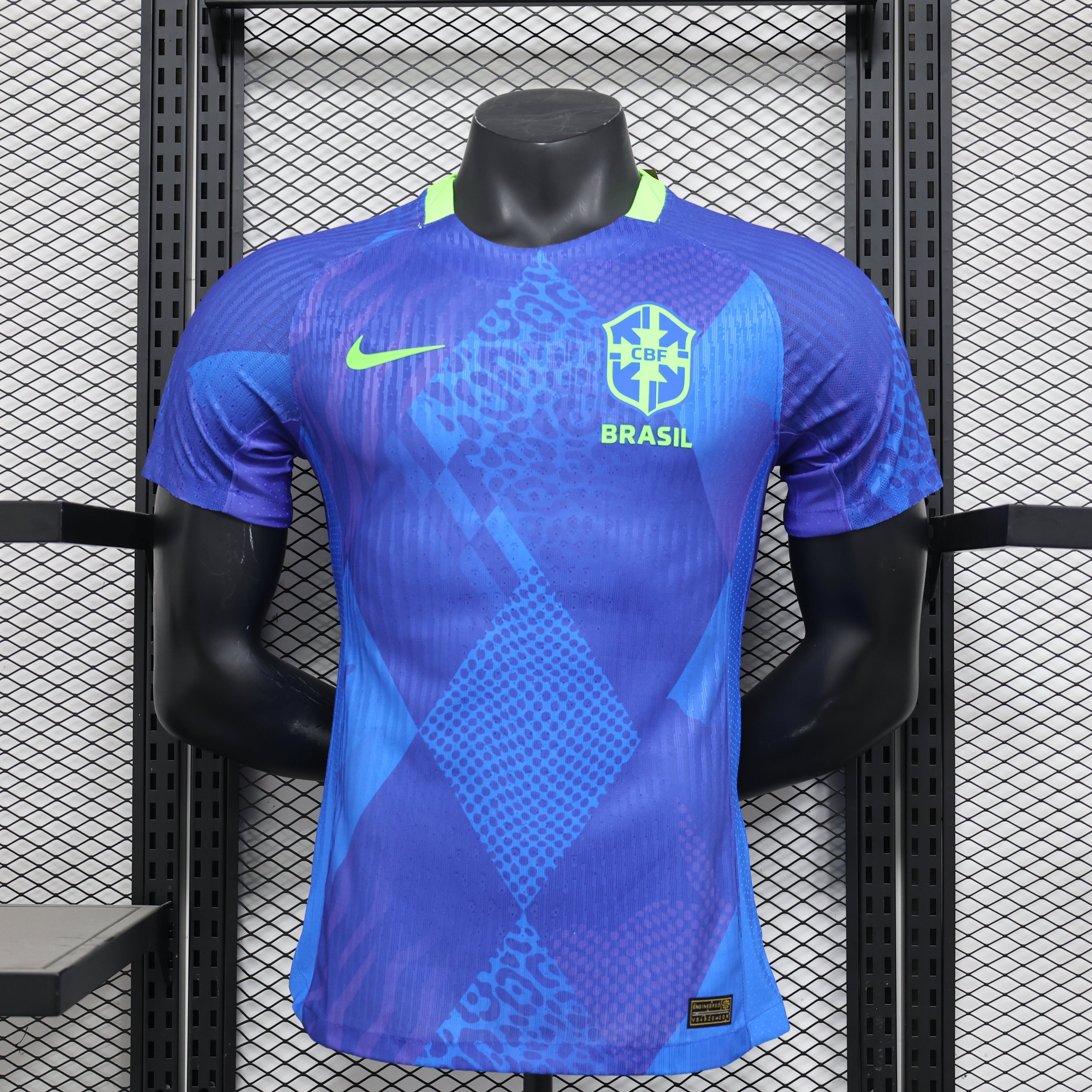 2025 Brazil Player's Edition - Away Kit