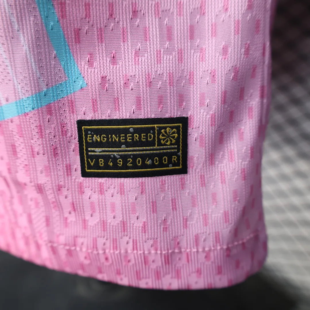 Édition Joueur Rose Barcelone 25/26 - Kit Concept