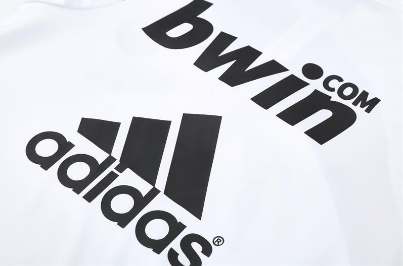 Real Madrid 2009-10 - Tracksuit (White, Half-Zip)
