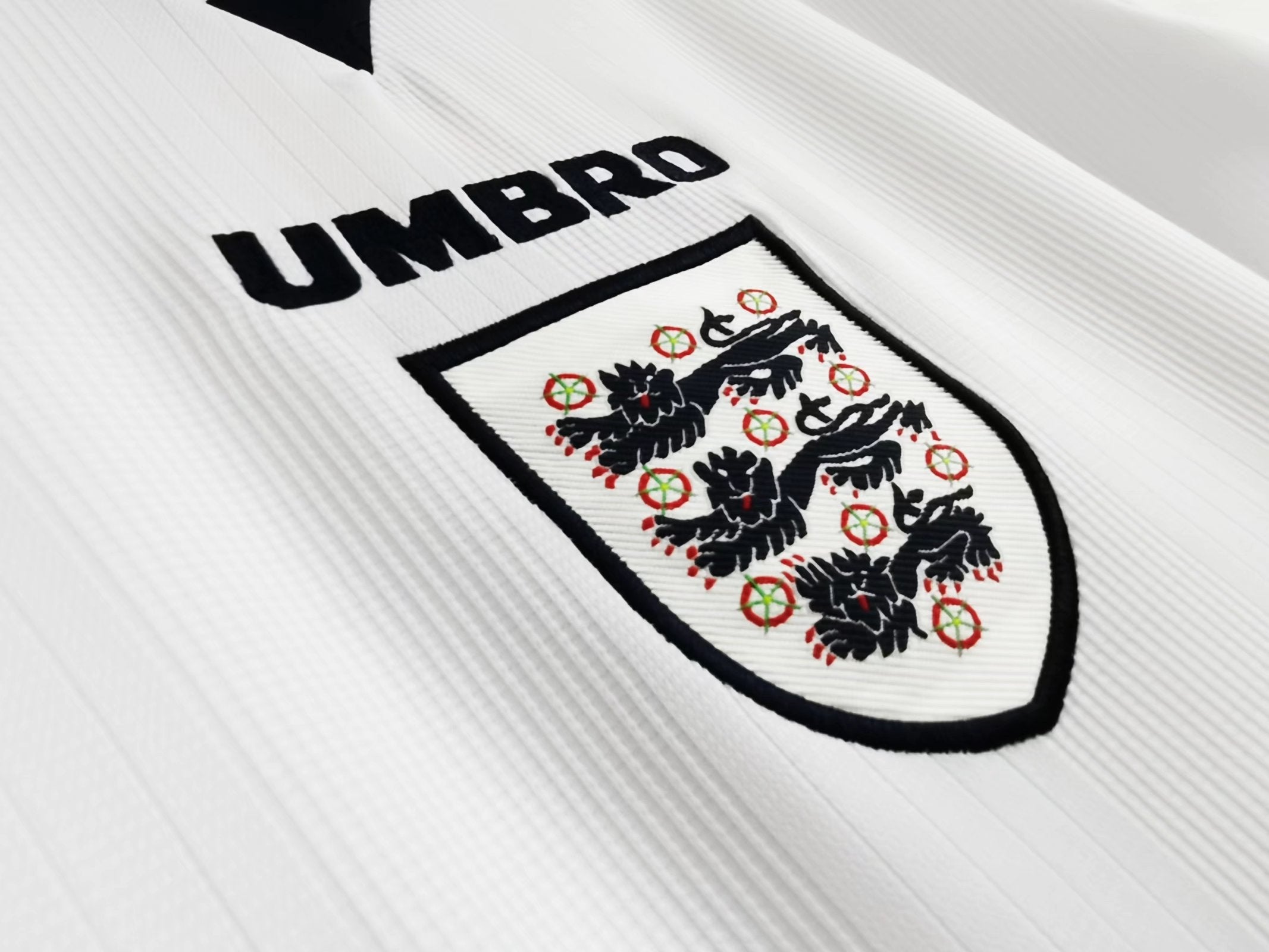 1996 England Retro - Home Kit
