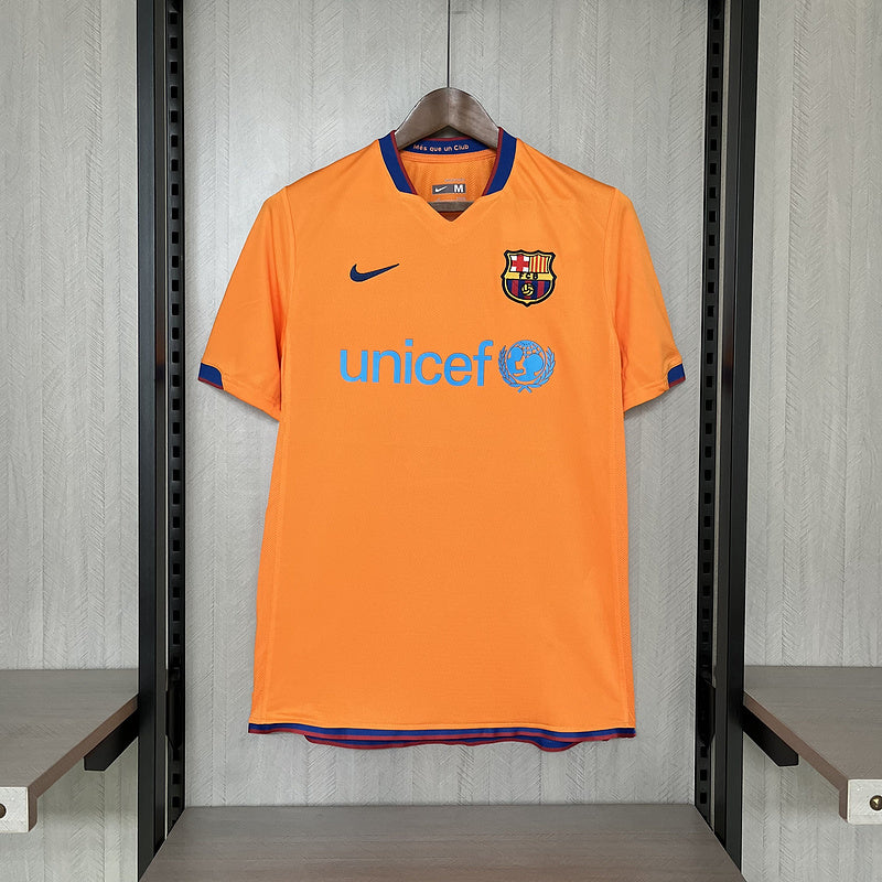 06/07 Barcelone Rétro - Maillot Extérieur