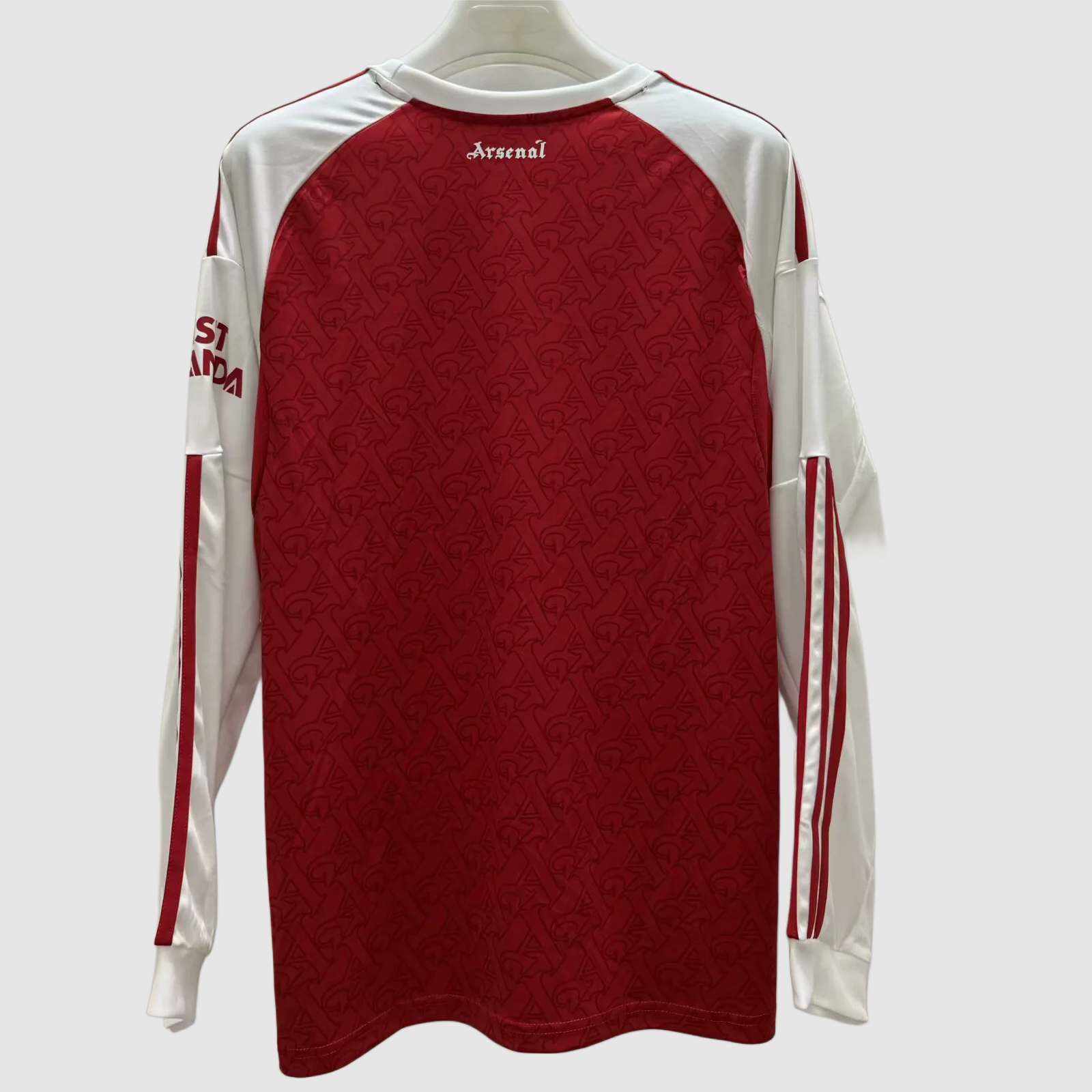 25/26 Arsenal Long Sleeve - Home Kit