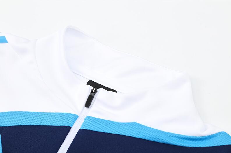 Real Madrid 2009-10 - Tracksuit (White, Half-Zip)