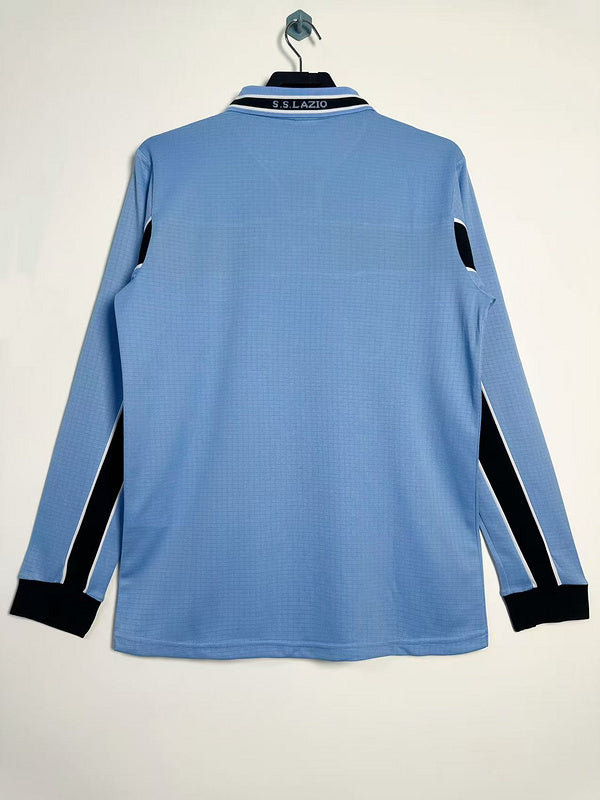 Lazio 1998-99 Retro - Home (Long Sleeves)